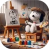 Snoopy Arts 7 👩🏻‍🎨Img.1712 11