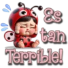ladybug👶🏻baby🎀🐞cute 8