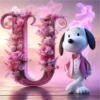 ALFABETO SNOOPY 16
