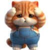 kucing oren 12