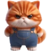 kucing oren 13