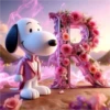 ALFABETO SNOOPY 17