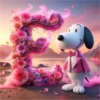 ALFABETO SNOOPY 18