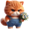 kucing oren 14