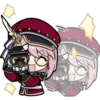 Genshin Stickers Set 24 8