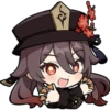 Genshin Stickers Set 24 9