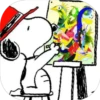 Snoopy Arts 7 👩🏻‍🎨Img.1712 13
