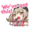 Project SEKAI Sticker Pack 4 23