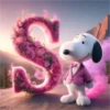 ALFABETO SNOOPY 22