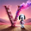 ALFABETO SNOOPY 23