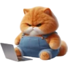 kucing oren 15