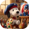 Snoopy Arts 7 👩🏻‍🎨Img.1712 14