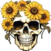 ☠️the death of the sunflower🌻 20