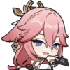 Genshin Stickers Set 24 12