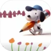 Snoopy Arts 7 👩🏻‍🎨Img.1712 16