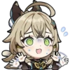 Genshin Stickers Set 24 13