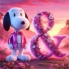 ALFABETO SNOOPY 25
