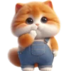 kucing oren 18