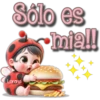 ladybug👶🏻baby🎀🐞cute 17