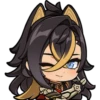 Genshin Stickers Set 22 13