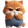 kucing oren 21