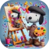 Snoopy Arts 7 👩🏻‍🎨Img.1712 17