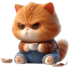 kucing oren 22