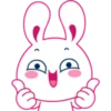 Cutie White Rabbit 17