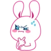 Cutie White Rabbit 18