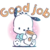Pochacco Watercolor 1 26