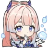 Genshin Stickers Set 24 15
