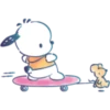 Pochacco Watercolor 1 29