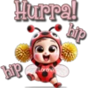 ladybug👶🏻baby🎀🐞cute 25