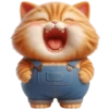 kucing oren 25