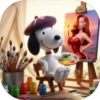 Snoopy Arts 7 👩🏻‍🎨Img.1712 21