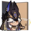 Genshin Stickers Set 22 16