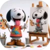 Snoopy Arts 7 👩🏻‍🎨Img.1712 22
