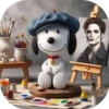 Snoopy Arts 7 👩🏻‍🎨Img.1712 24