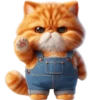 kucing oren 30