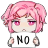 Doki-Doki Literature Club by 7