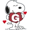 Abc Snoopy💞1🇵🇪Clásica 5
