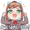 Doki-Doki Literature Club by 8
