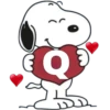 Abc Snoopy💞1🇵🇪Clásica 6
