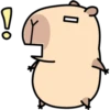 Pipi Capybara #1 5
