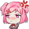 Doki-Doki Literature Club by 11