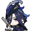 Genshin Stickers Set 33 5