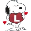 Abc Snoopy💞1🇵🇪Clásica 9