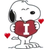 Abc Snoopy💞1🇵🇪Clásica 10