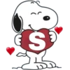 Abc Snoopy💞1🇵🇪Clásica 12