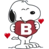 Abc Snoopy💞1🇵🇪Clásica 13